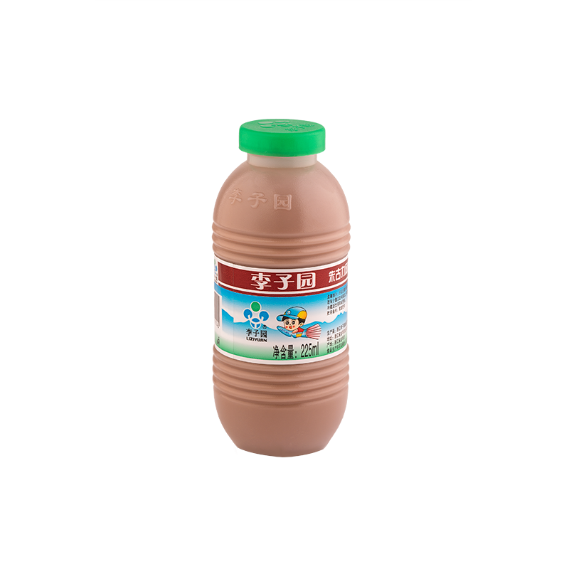 朱古力风味乳饮料，单瓶净含量225ml