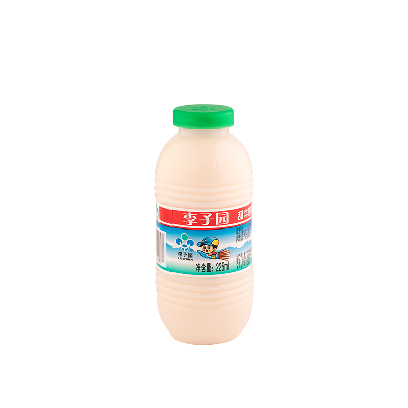甜牛奶乳饮料，，单瓶净含量225ml